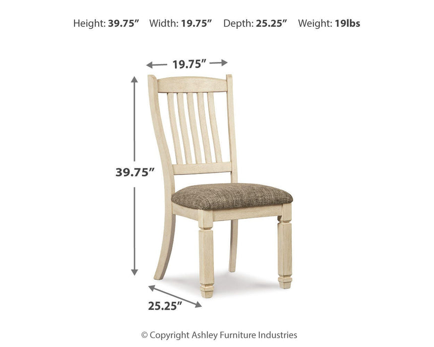 Bolanburg Dining Room Set - U&U Home Budget Furniture (Carteret, NJ)