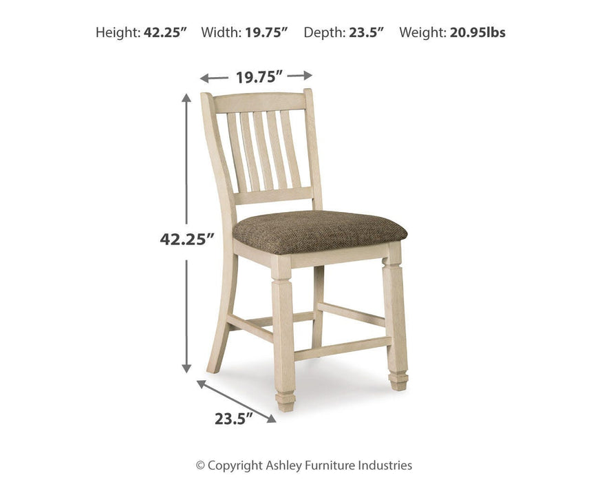 Bolanburg Dining Room Set - U&U Home Budget Furniture (Carteret, NJ)