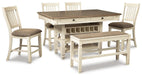 Bolanburg Dining Room Set - U&U Home Budget Furniture (Carteret, NJ)