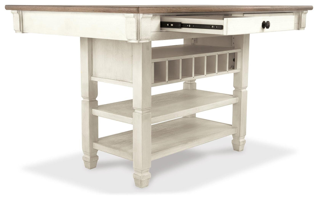 Bolanburg Dining Room Set - U&U Home Budget Furniture (Carteret, NJ)