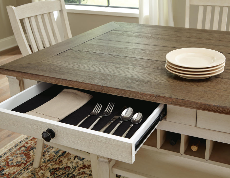 Bolanburg Dining Room Set - U&U Home Budget Furniture (Carteret, NJ)