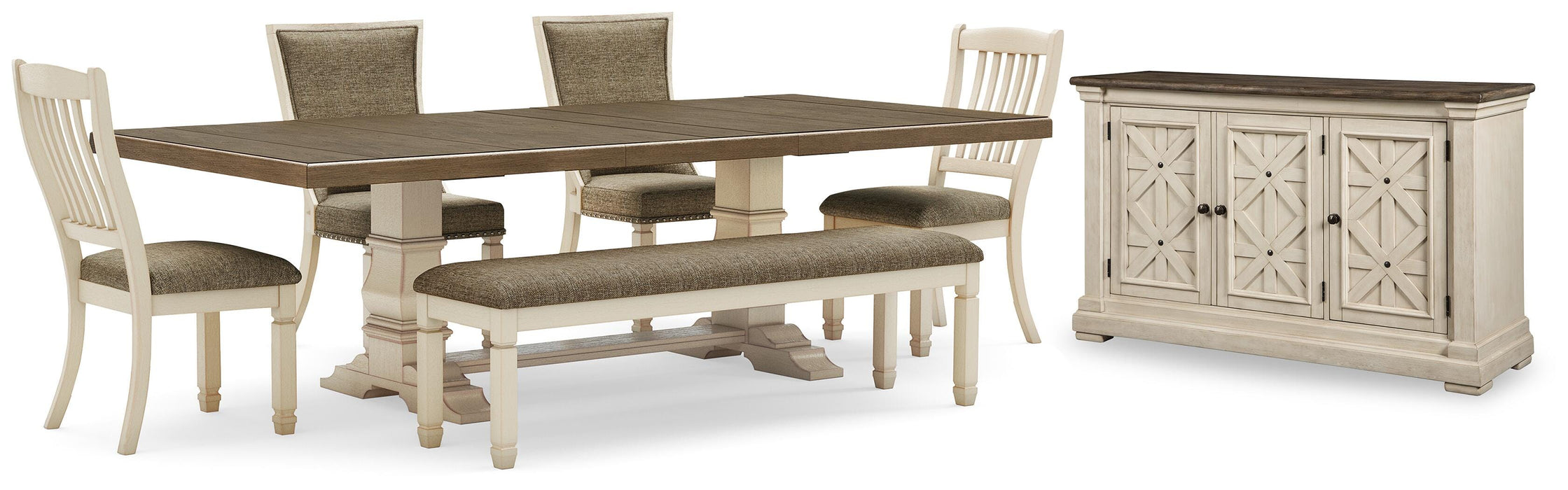 Bolanburg Dining Room Set - U&U Home Budget Furniture (Carteret, NJ)