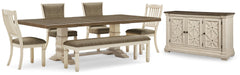 Bolanburg Dining Room Set - U&U Home Budget Furniture (Carteret, NJ)