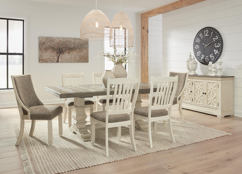 Bolanburg Dining Room Set - U&U Home Budget Furniture (Carteret, NJ)