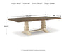 Bolanburg Dining Room Set - U&U Home Budget Furniture (Carteret, NJ)