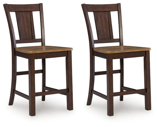 Rylandeen Counter Height Barstool - U&U Home Budget Furniture (Carteret, NJ)
