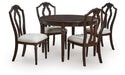 Lavinton Dining Package - U&U Home Budget Furniture (Carteret, NJ)