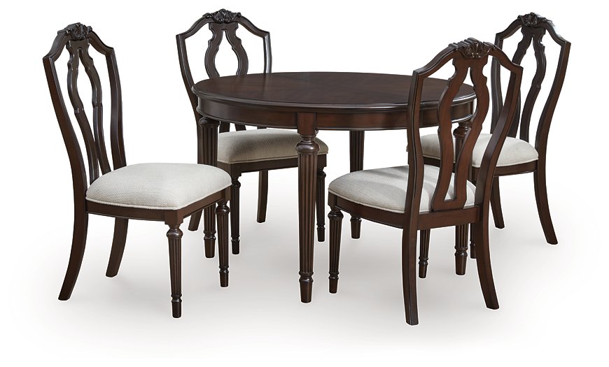 Lavinton Dining Package - U&U Home Budget Furniture (Carteret, NJ)