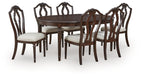 Lavinton Dining Package - U&U Home Budget Furniture (Carteret, NJ)
