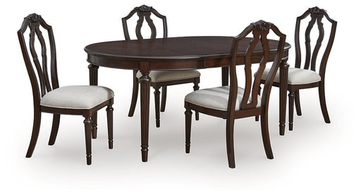 Lavinton Dining Package - U&U Home Budget Furniture (Carteret, NJ)