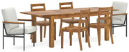 Dressonni Dining Room Set - U&U Home Budget Furniture (Carteret, NJ)