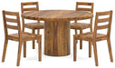 Dressonni Dining Room Set - U&U Home Budget Furniture (Carteret, NJ)