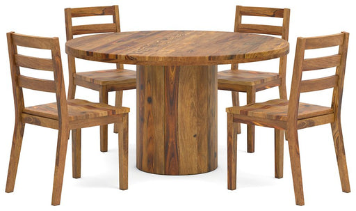 Dressonni Dining Room Set - U&U Home Budget Furniture (Carteret, NJ)