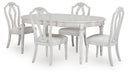 Montelaine Dining Room Set - U&U Home Budget Furniture (Carteret, NJ)