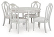 Montelaine Dining Room Set - U&U Home Budget Furniture (Carteret, NJ)