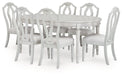 Montelaine Dining Room Set - U&U Home Budget Furniture (Carteret, NJ)
