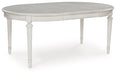 Montelaine Dining Extension Table - U&U Home Budget Furniture (Carteret, NJ)