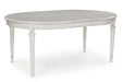 Montelaine Dining Extension Table - U&U Home Budget Furniture (Carteret, NJ)