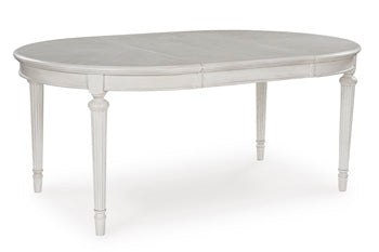 Montelaine Dining Extension Table - U&U Home Budget Furniture (Carteret, NJ)