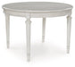 Montelaine Dining Extension Table - U&U Home Budget Furniture (Carteret, NJ)