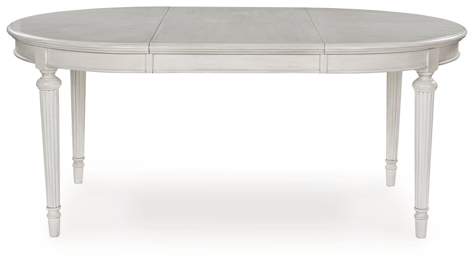 Montelaine Dining Extension Table - U&U Home Budget Furniture (Carteret, NJ)