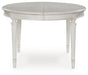 Montelaine Dining Extension Table - U&U Home Budget Furniture (Carteret, NJ)