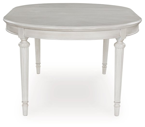 Montelaine Dining Extension Table - U&U Home Budget Furniture (Carteret, NJ)