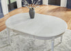 Montelaine Dining Extension Table - U&U Home Budget Furniture (Carteret, NJ)