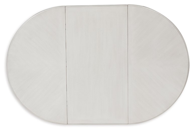 Montelaine Dining Extension Table - U&U Home Budget Furniture (Carteret, NJ)