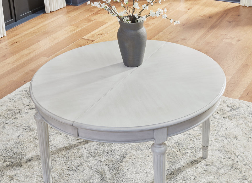 Montelaine Dining Extension Table - U&U Home Budget Furniture (Carteret, NJ)