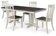 Darborn Dining Room Set - U&U Home Budget Furniture (Carteret, NJ)