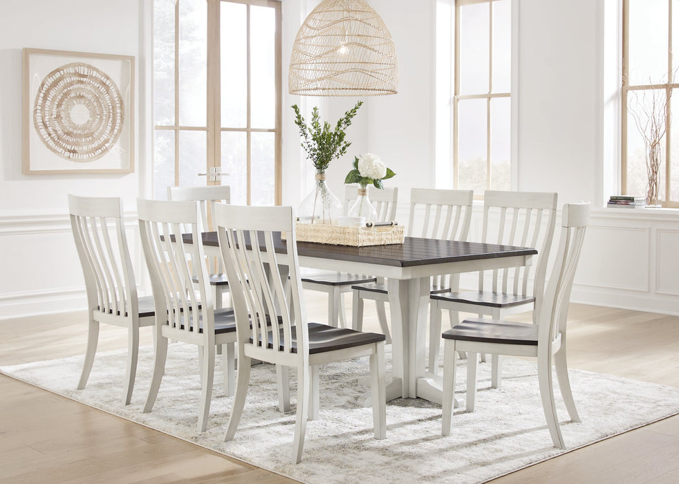 Darborn Dining Room Set - U&U Home Budget Furniture (Carteret, NJ)