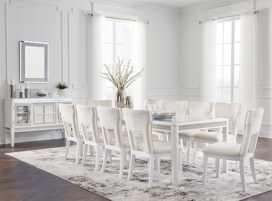 Chalanna Dining Package - U&U Home Budget Furniture (Carteret, NJ)
