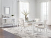 Chalanna Dining Package - U&U Home Budget Furniture (Carteret, NJ)