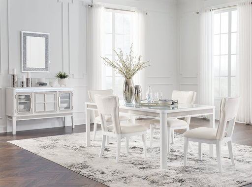 Chalanna Dining Package - U&U Home Budget Furniture (Carteret, NJ)