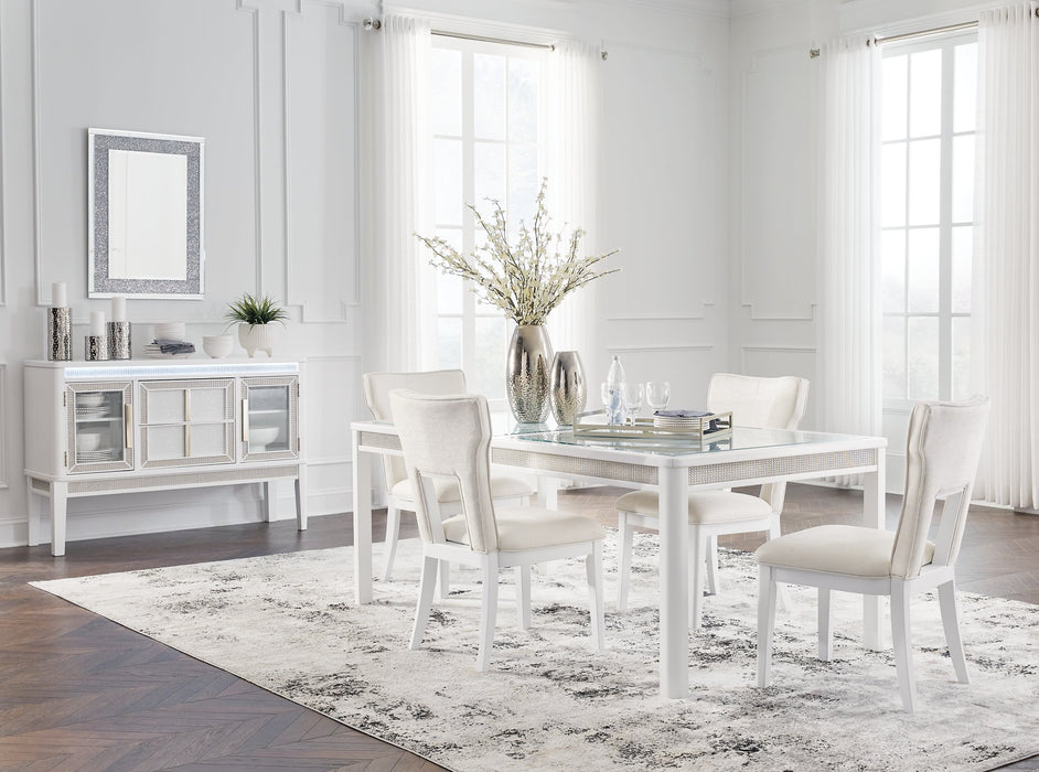 Chalanna Dining Package - U&U Home Budget Furniture (Carteret, NJ)