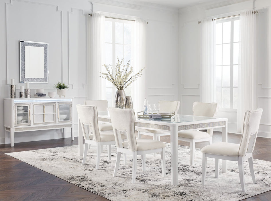 Chalanna Dining Package - U&U Home Budget Furniture (Carteret, NJ)