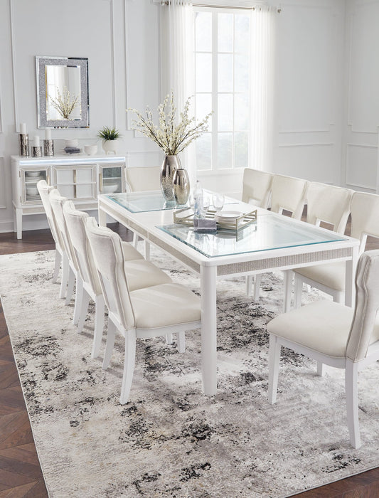 Chalanna Dining Package - U&U Home Budget Furniture (Carteret, NJ)