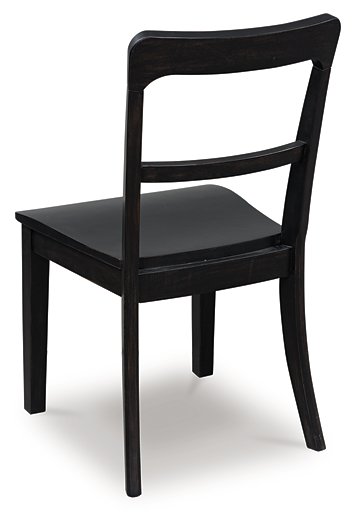 Greddinton Dining Chair - U&U Home Budget Furniture (Carteret, NJ)