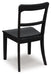 Greddinton Dining Chair - U&U Home Budget Furniture (Carteret, NJ)