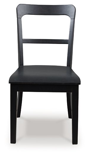 Greddinton Dining Chair - U&U Home Budget Furniture (Carteret, NJ)