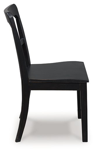 Greddinton Dining Chair - U&U Home Budget Furniture (Carteret, NJ)