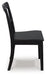 Greddinton Dining Chair - U&U Home Budget Furniture (Carteret, NJ)