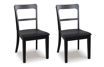 Greddinton Dining Chair - U&U Home Budget Furniture (Carteret, NJ)