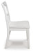 Greddinton Dining Chair - U&U Home Budget Furniture (Carteret, NJ)