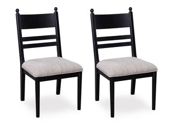 Greddinton Dining Chair - U&U Home Budget Furniture (Carteret, NJ)