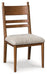 Greddinton Dining Chair - U&U Home Budget Furniture (Carteret, NJ)