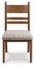 Greddinton Dining Chair - U&U Home Budget Furniture (Carteret, NJ)