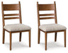 Greddinton Dining Chair - U&U Home Budget Furniture (Carteret, NJ)