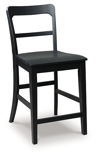 Greddinton Counter Height Barstool - U&U Home Budget Furniture (Carteret, NJ)